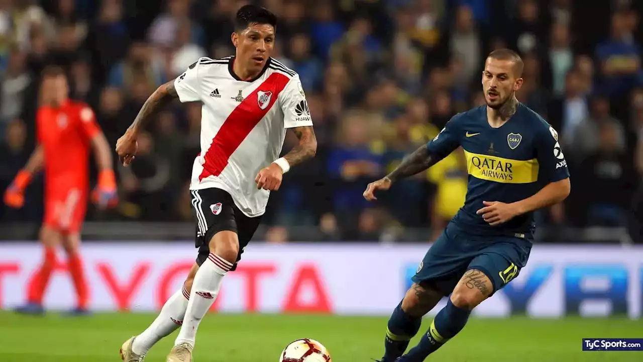 Así está el historial entre Boca y River en los partidos mano a mano - TyC Sports