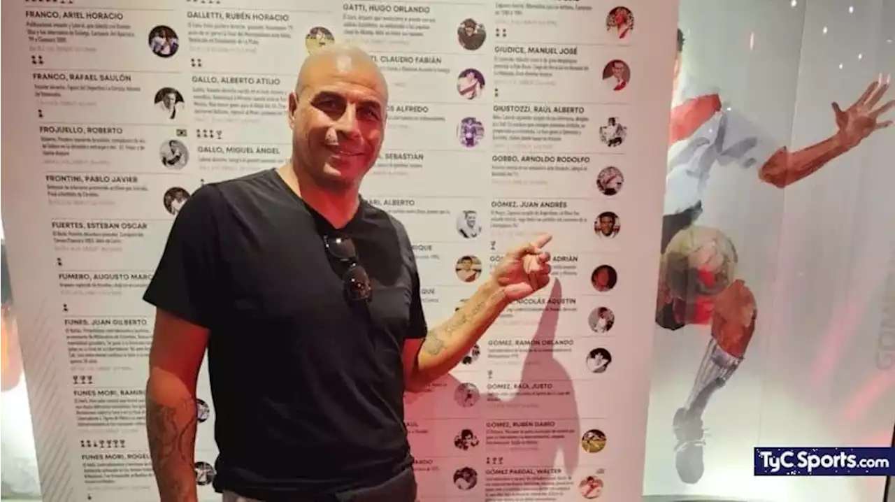 El Museo River recibió la VISITA ESPECIAL de un CAMPEÓN DE AMÉRICA - TyC Sports