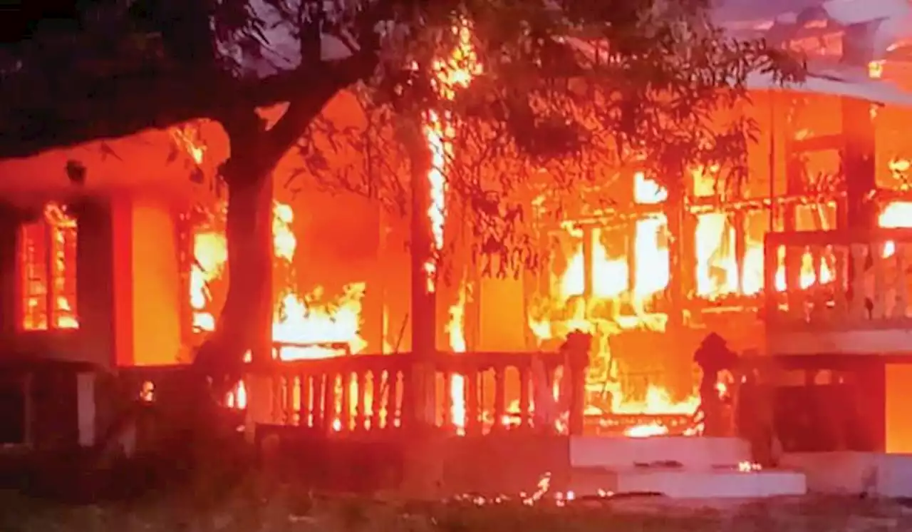 Jeritan ‘ayah sakit, ayah tolong’ mangsa kebakaran