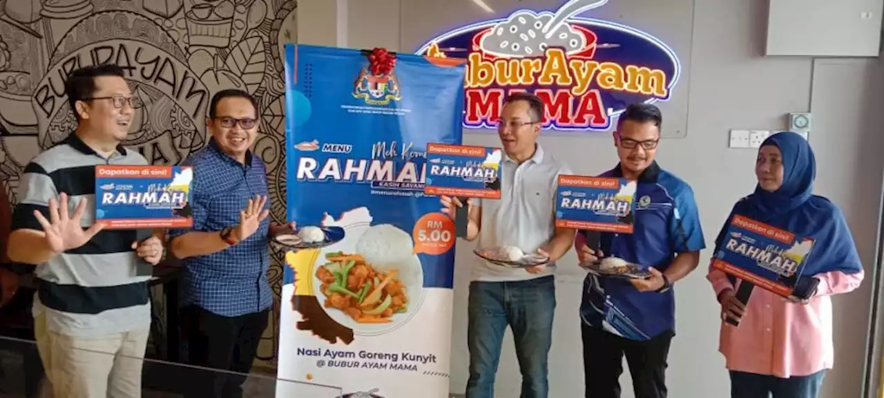 Restoran Nasi Ganja setuju sedia Menu Rahmah