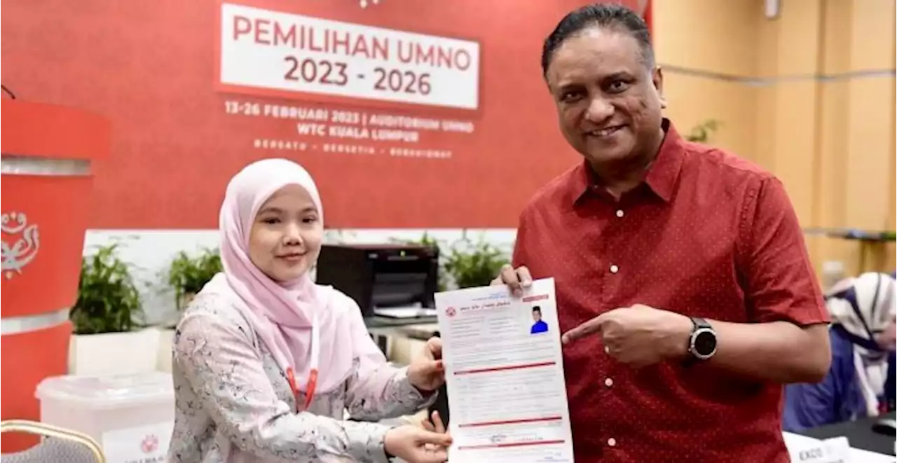 Tujuh calon tawar diri Naib Presiden UMNO