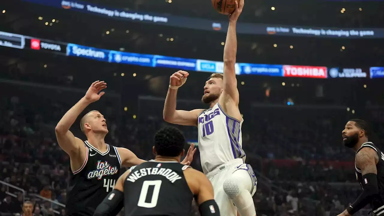 Kings outlast Clippers 176-175 in 2OT in second-highest scoring game in NBA history