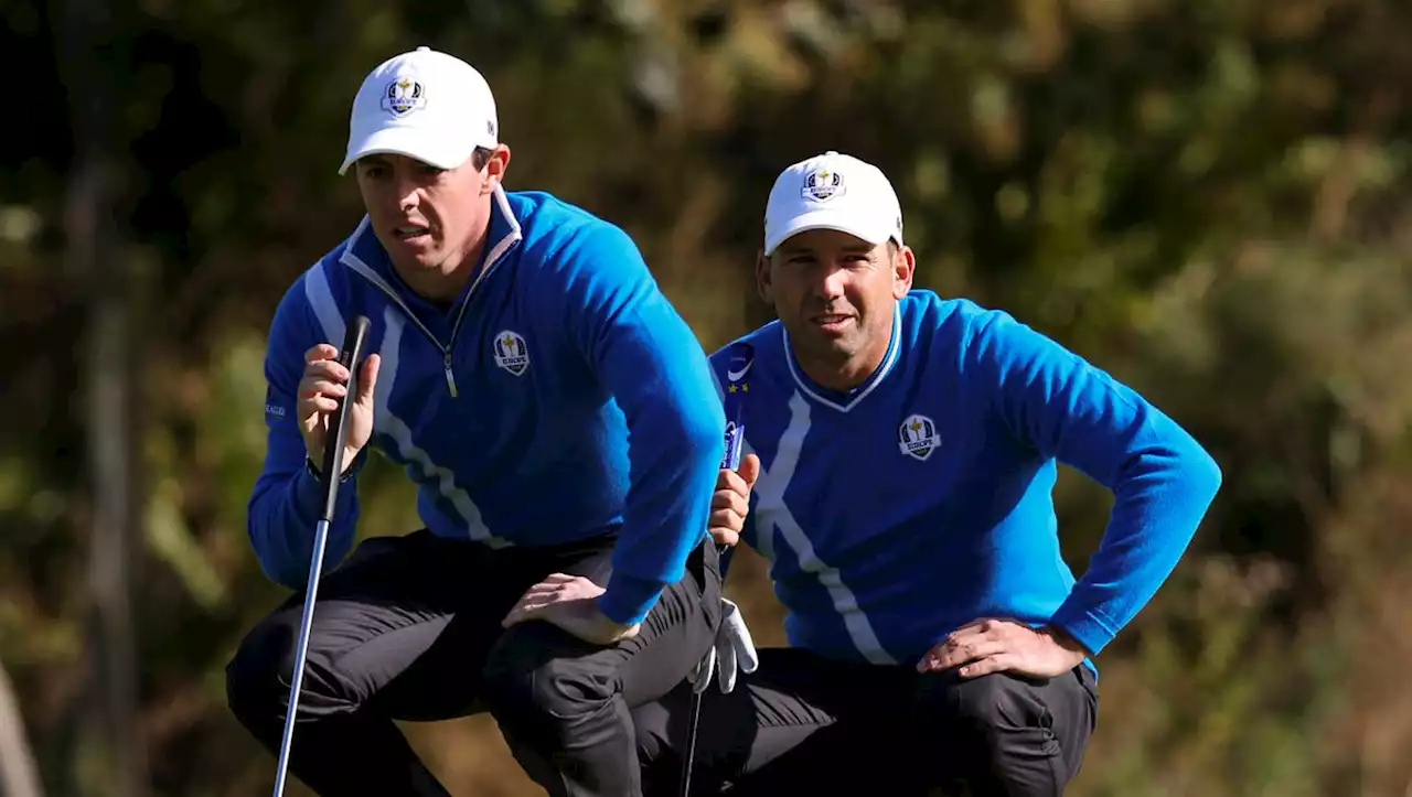 Sergio Garcia says Rory McIlroy is 'lacking maturity' over LIV Golf comments