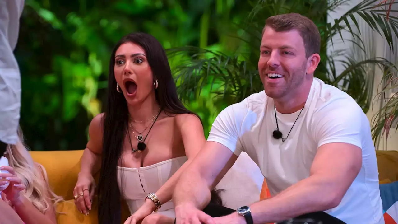 Francesca Admits When She Found Out Damian Was Coming on ‘Perfect Match’