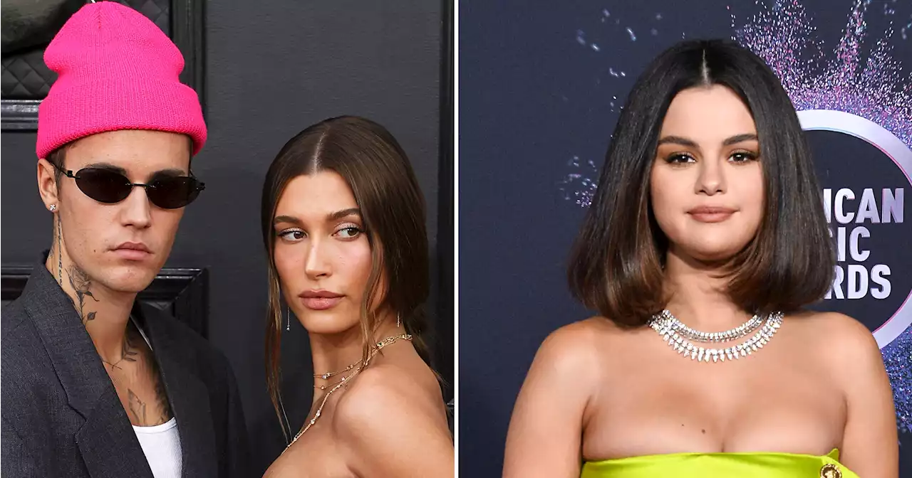 Hailey Bieber Poses With Justin, Limits IG Comments Amid Selena Gomez Drama