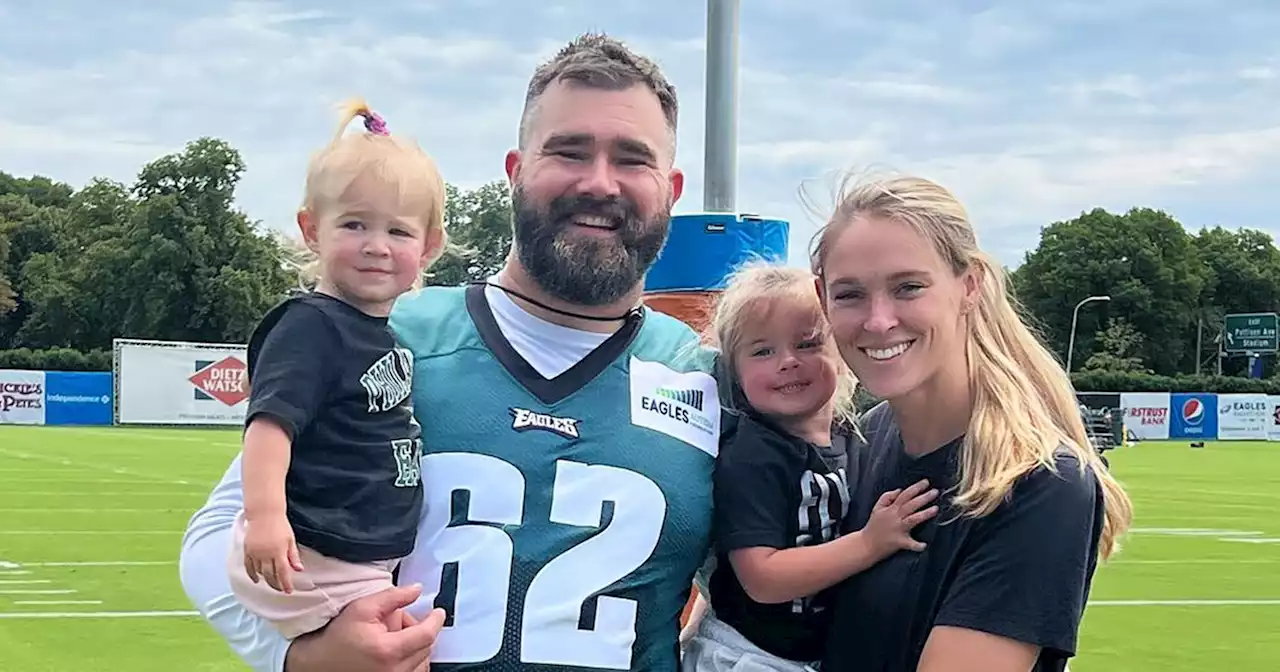 Philadelphia Eagles' Jason Kelce, Wife Kylie McDevitt Welcome 3rd Daughter