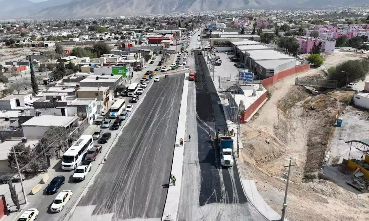 Con obras pluviales Saltillo deja atrás añejos problemas