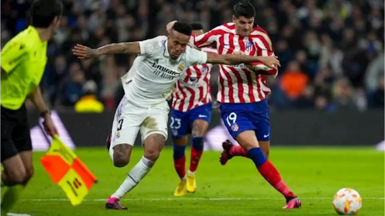 Jadwal Siaran Langsung Sepakbola, Ada Derby Real Madrid Vs Atletico Madrid