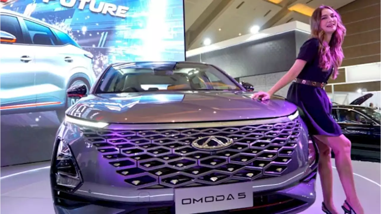 Chery Omoda 5 Jadi Bintang Pameran IIMS 2023