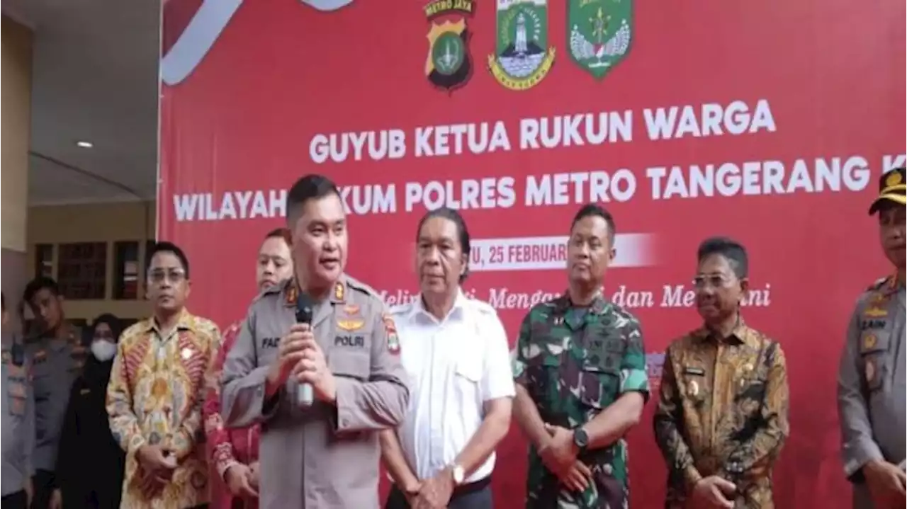 Tekan Tindak Kriminalitas, Polda Metro Jaya Bentuk 1.608 Polisi RW