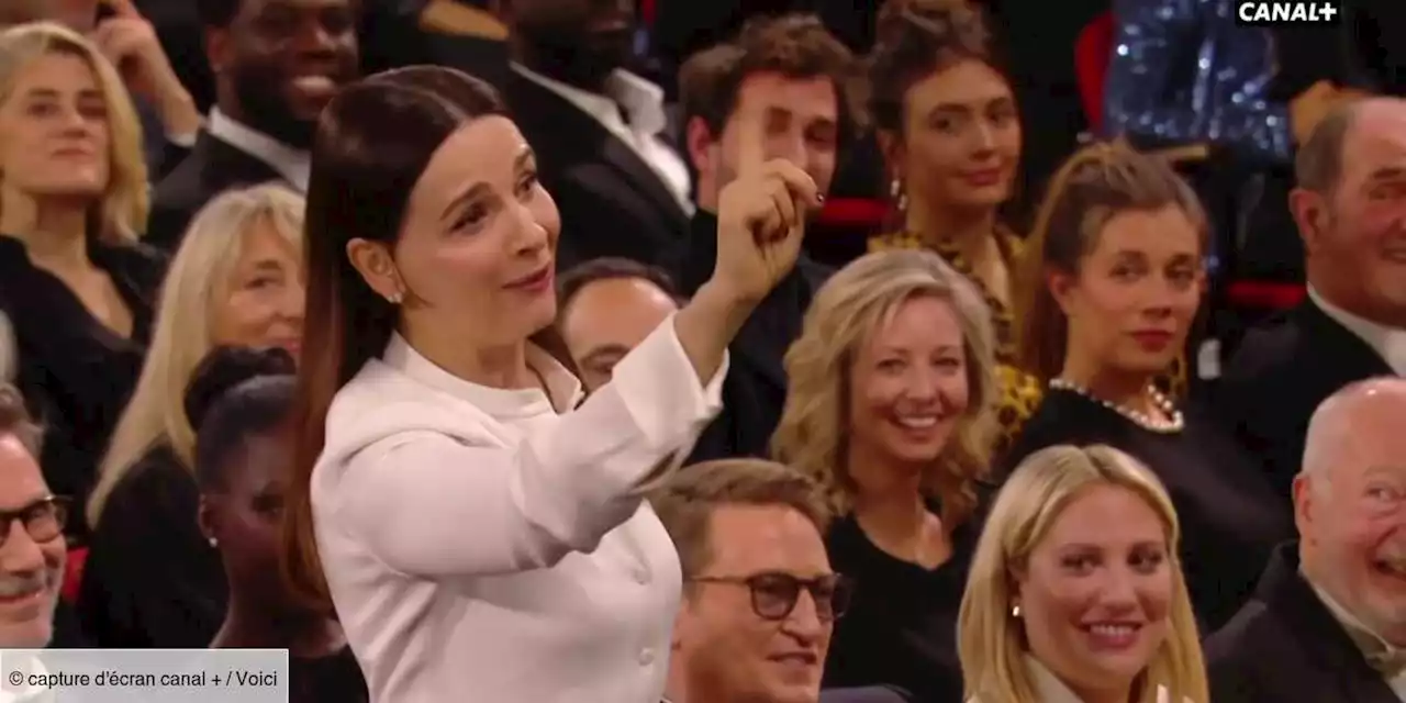 César 2023 : Juliette Binoche interrompt Jamel Debbouze en plein discours d'ouverture (ZAPTV) - Voici