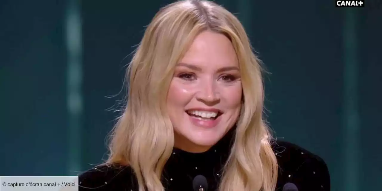 César 2023 : Virginie Efira enfin élue meilleure actrice, les internautes jubilent (ZAPTV) - Voici