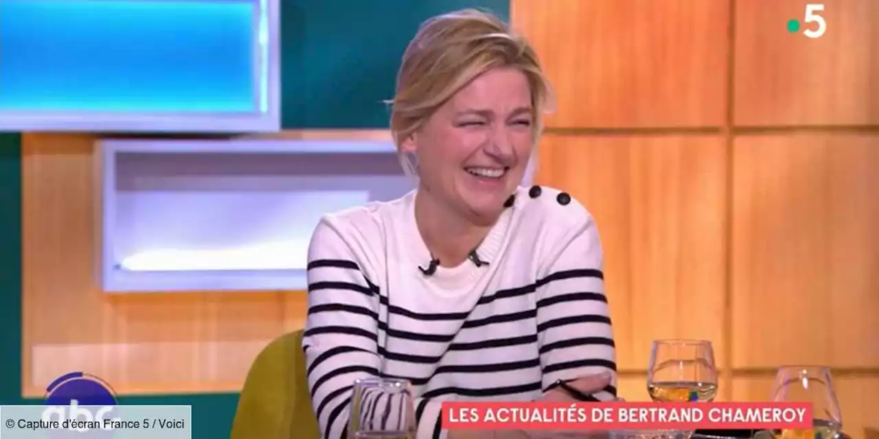 « Vous êtes c*n ! » : la blague de Bertrand Chameroy sur Jean-Pierre Raffarin provoque l'hilarité dans C à vous (ZAPTV) - Voici