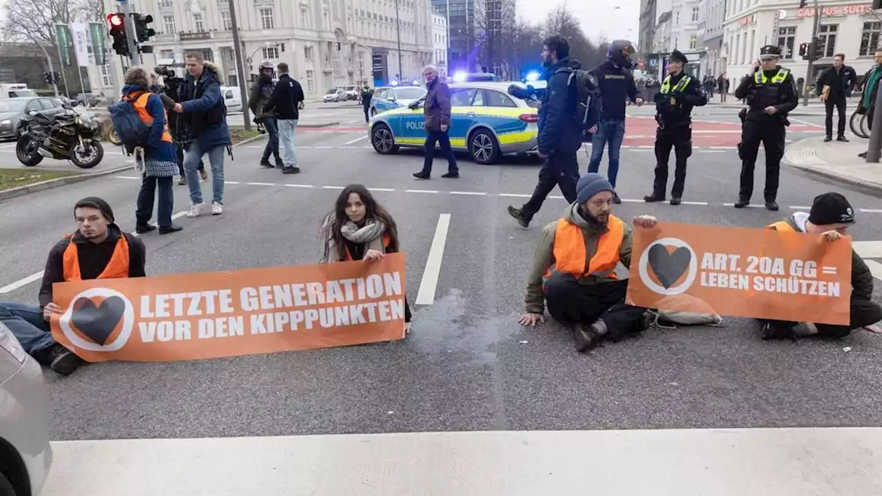 letzte generation: proteste stoppen, wenn regierung einlenkt