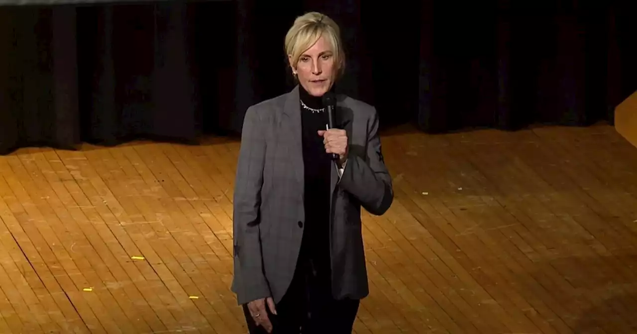 Erin Brockovich visits East Palestine, tells residents to prepare for the 'long game'