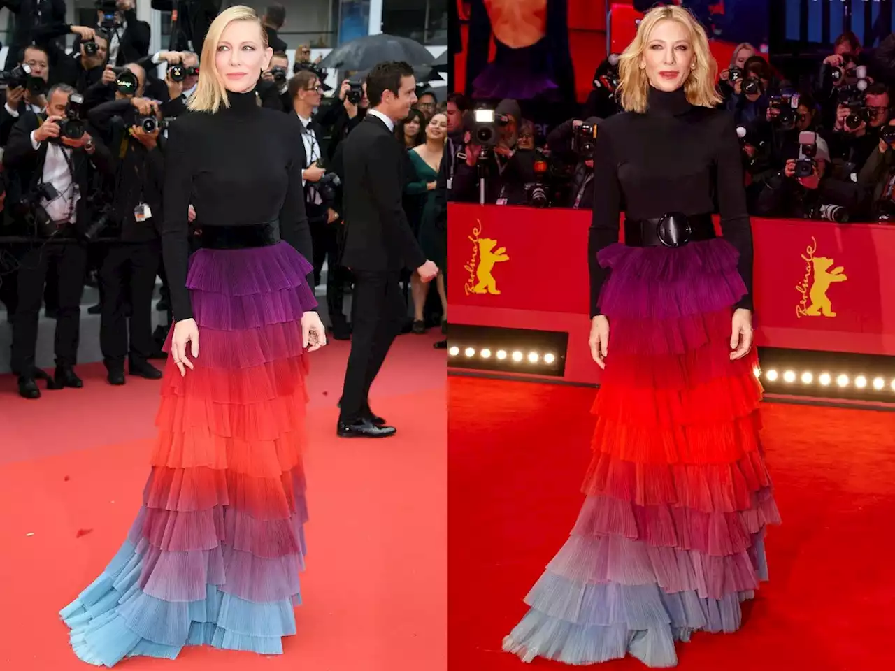 Cate Blanchett Just Brought Back Another Old Dress for Her Latest Red Carpet