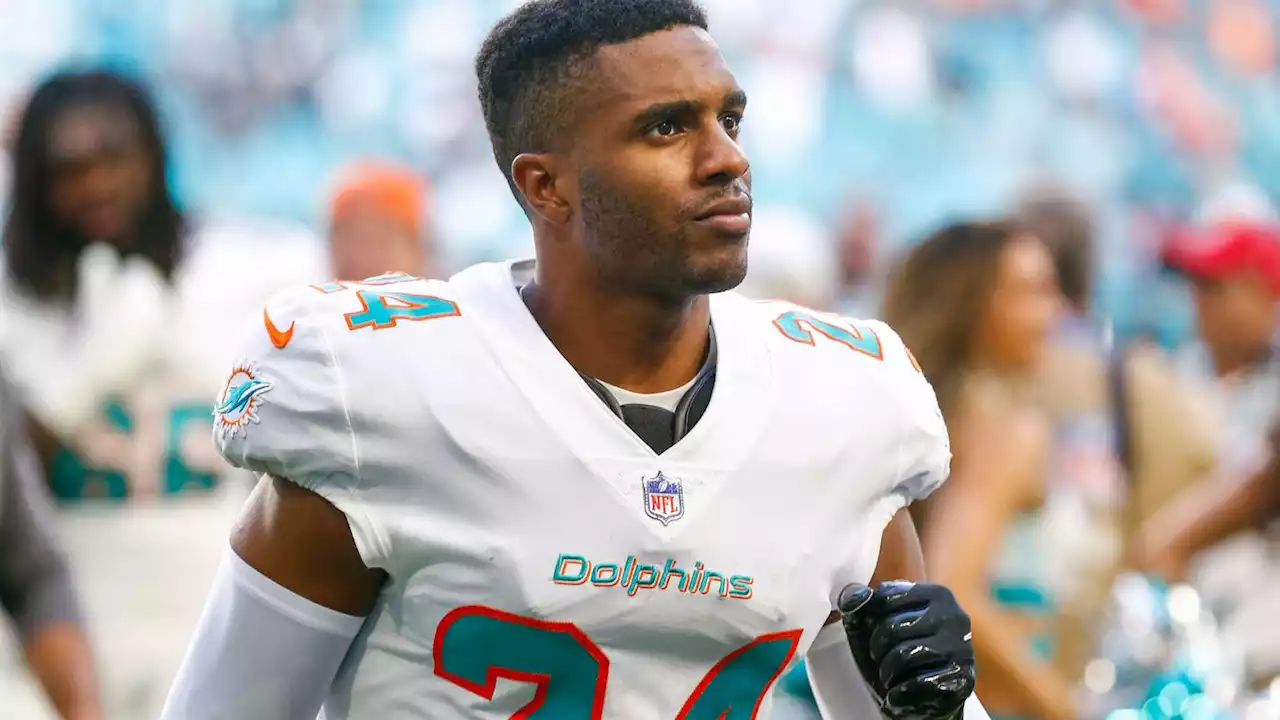 Dolphins CB Byron Jones alludes to retirement; cant' run or jump due to injures