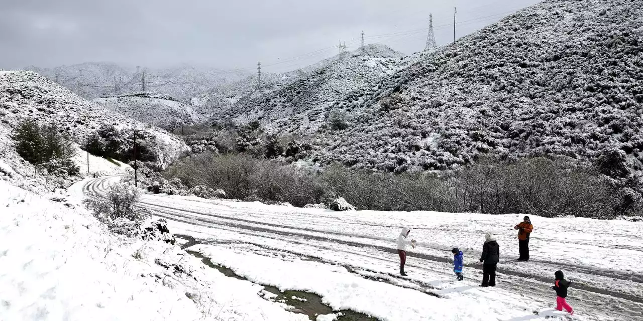 California Battered by Rain, Floods and Blizzards