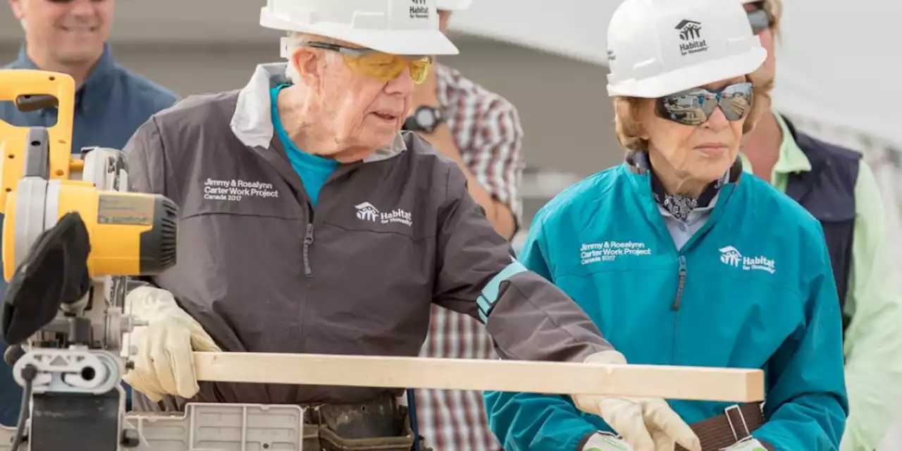 President Jimmy Carter’s legacy shines through the success of Habitat for Humanity