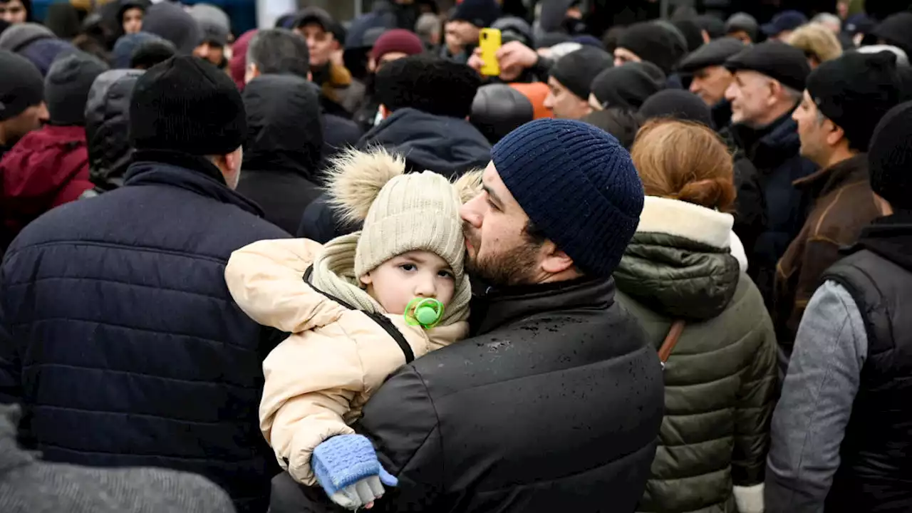 Despite multiple crises in Moldova, Ukrainian refugees find sanctuary