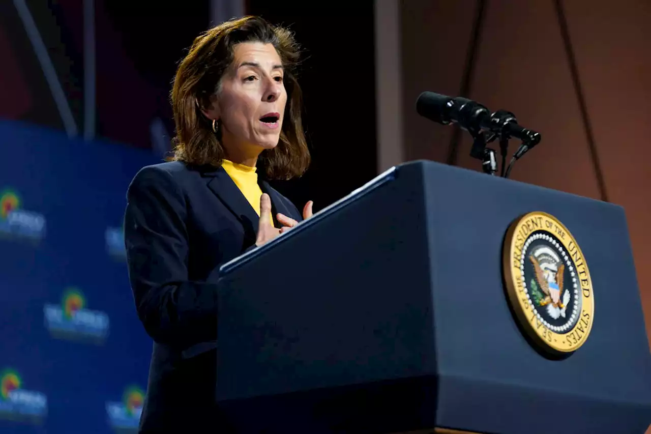 Raimondo seeks to rally US behind $52 billion chip program