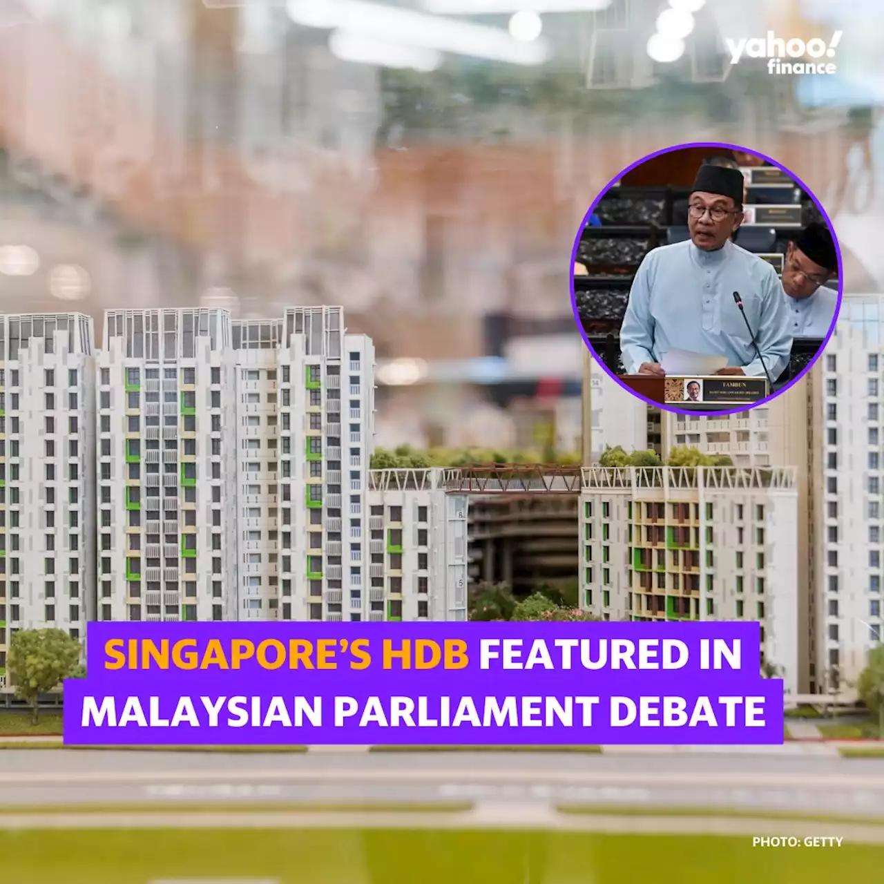 Singapore’s HDB featured in Malaysian parliament debate