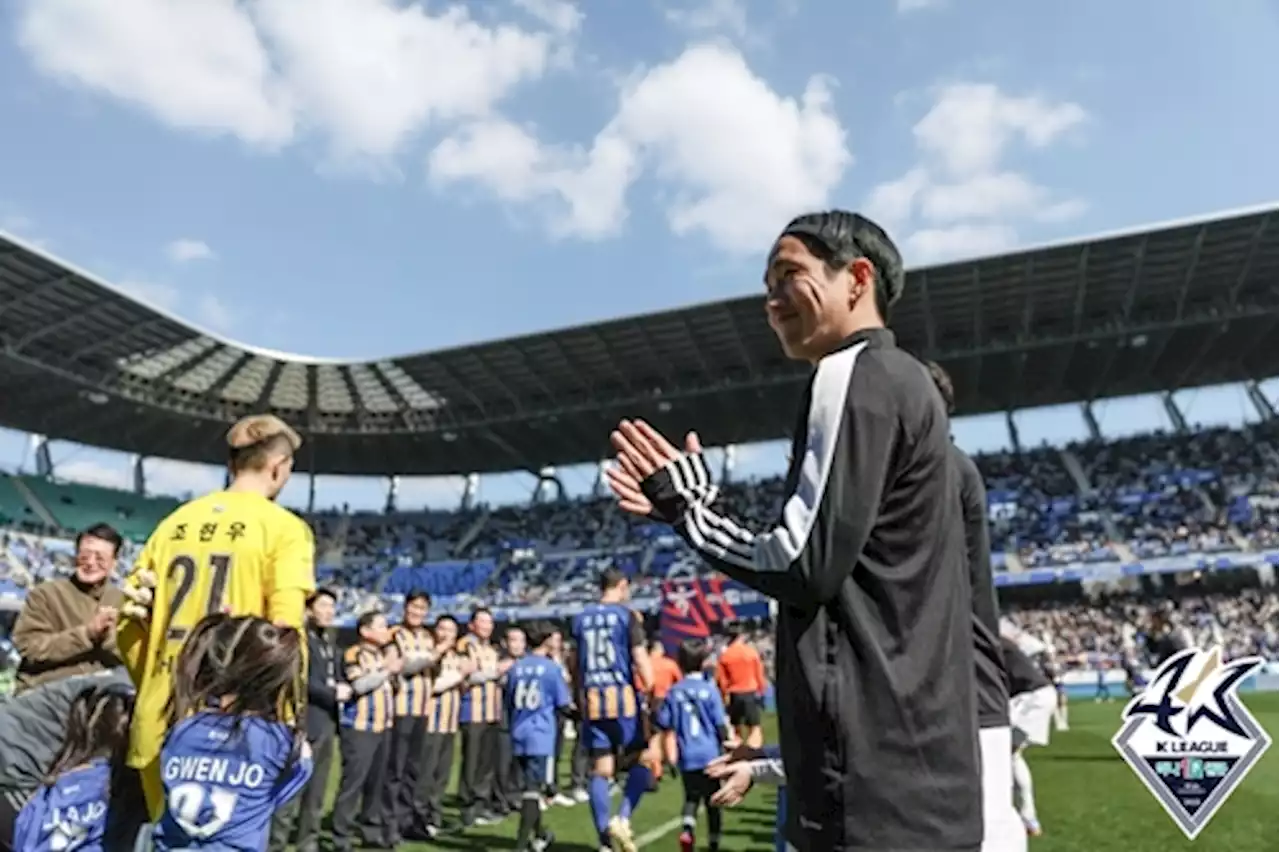 '40주년 K리그' 개막 라이벌전, 승자는 울산…전북에 2-1 역전승(종합) | 연합뉴스