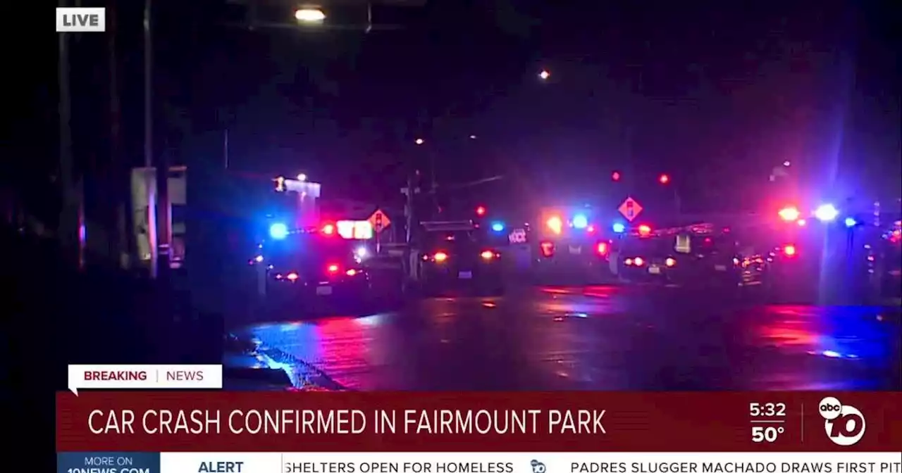 Man killed after crashing into parked semi-truck in Fairmount Park