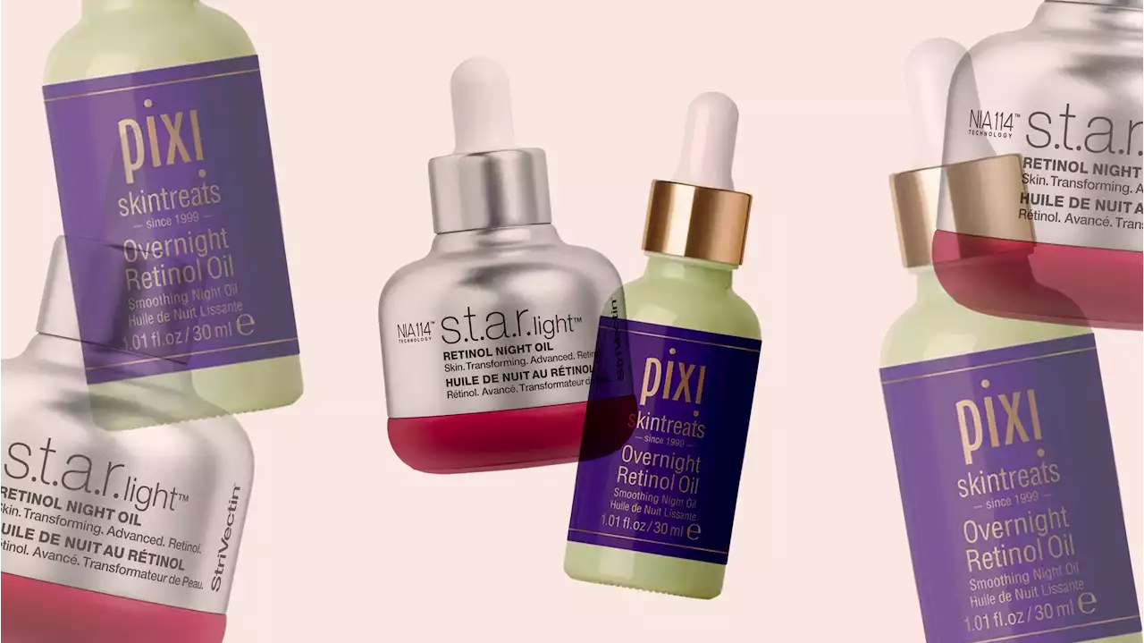 These Retinol Oils Won't Dry Out or Irritate Even the Most Sensitive Skin