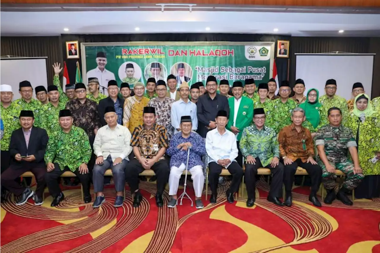 DMI se-Sumatera komitmen cegah masjid jadi sarana politik praktis