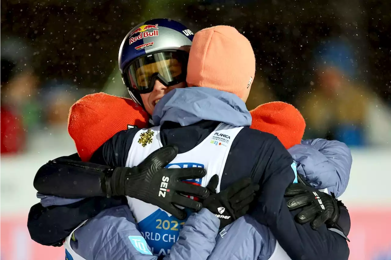 Goldrausch in Planica: Wellinger und Althaus feiern riesige Schanzen-Party