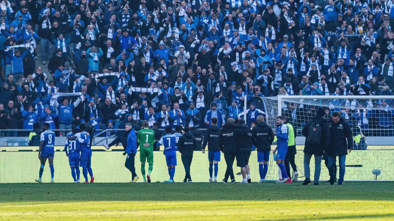 1. FC Magdeburg in Hannover: Mit Atik und Castaignos aus dem Keller