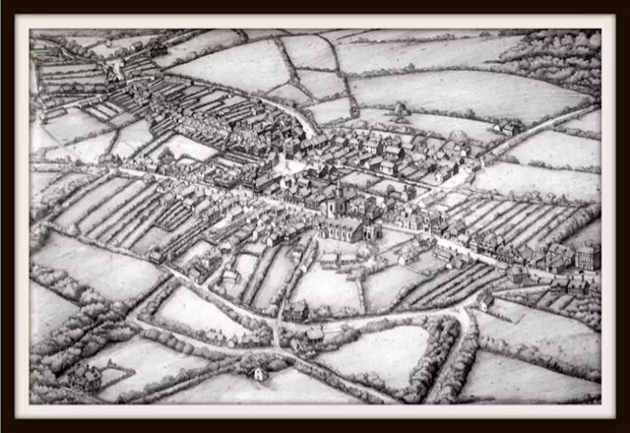 The earliest description of Preston, tour the village as it was in 1690