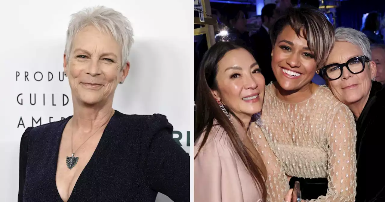 Jamie Lee Curtis Came To Ariana DeBose's Defense With A Few Choice Words, And They're All Perfect