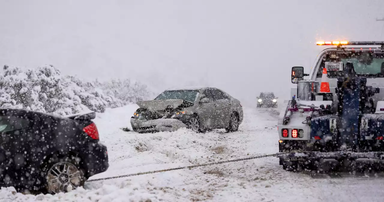 Blizzards bring 6 feet of snow to parts of California as state braces for more winter storms