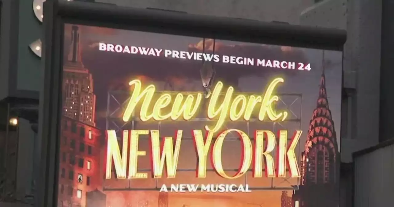 Broadway's 'New York, New York' celebrates city in all its glory and grit