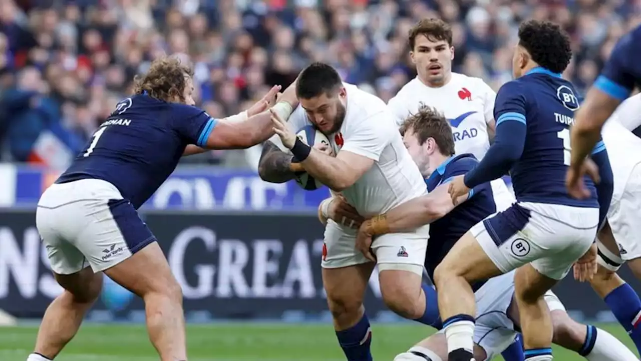 France happy to get back on their feet with Scotland win