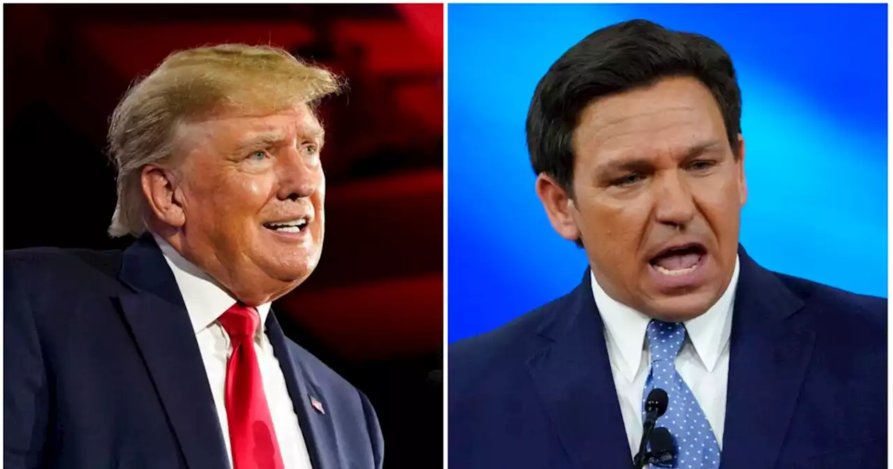 DeSantis, Trump emerge as top preferred 2024 candidates among GOP voters