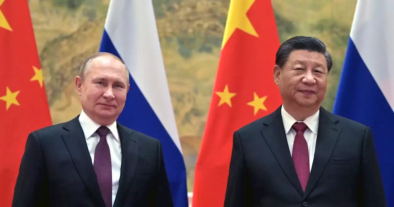 Jake Sullivan warns that China giving Russia lethal aid would be a 'bad mistake'