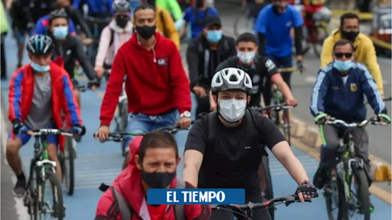 Conductor que estaría borracho arrolló a seis personas en ciclovía de Bogotá