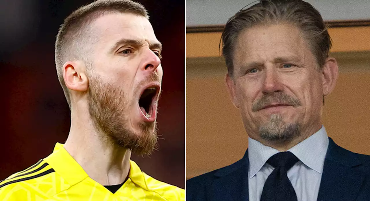 Schmeichels rekord slaget - De Gea har hållit nollan i 181 matcher