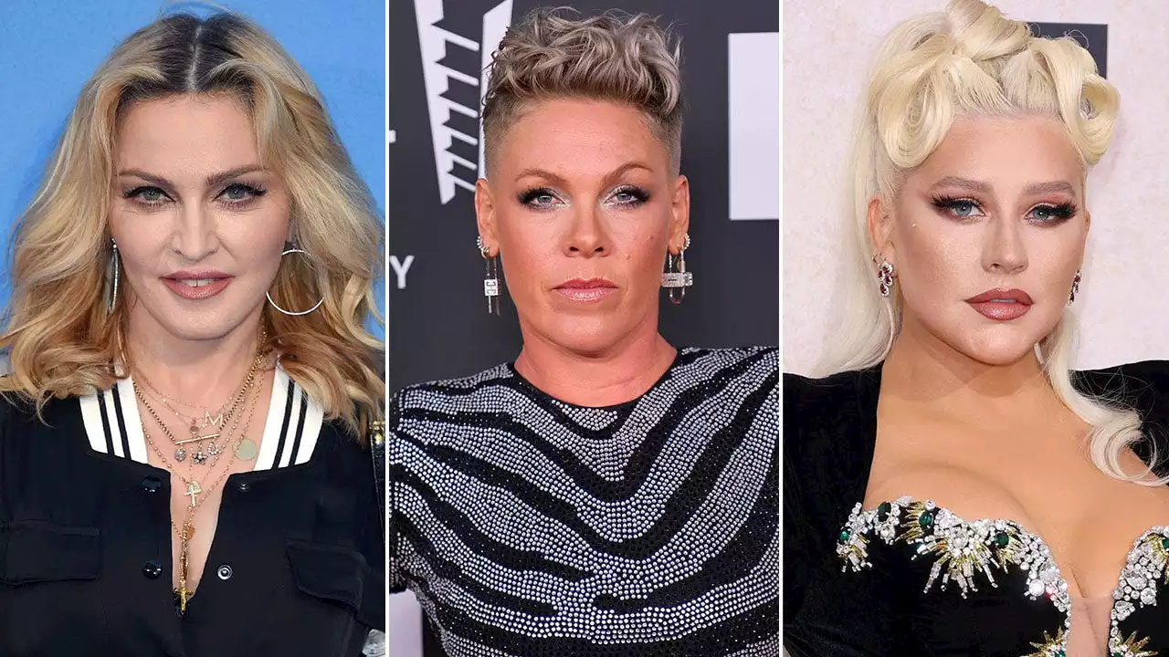 Pink is 'saddened and disappointed' by feud headlines with Christina Aguilera, Madonna: 'I should say less'