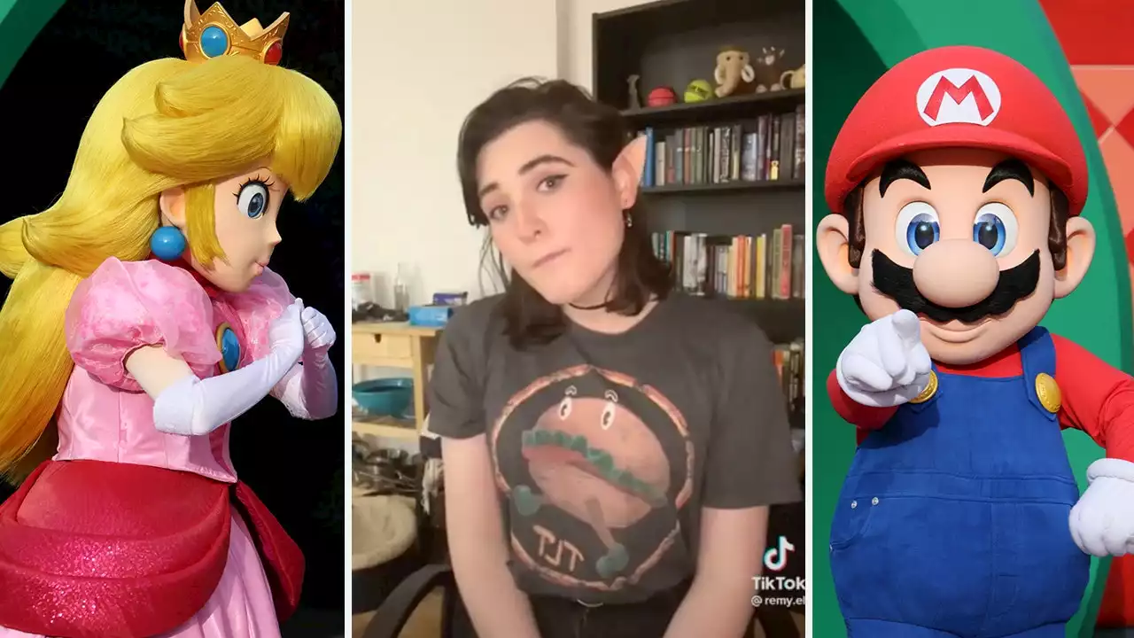 Teacher presents to kids that Nintendo characters have sexual-gender identities: 'Peach is a massive lesbian'