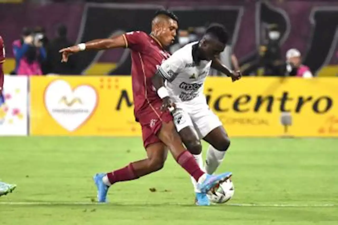 Tolima vs Deportivo Cali EN VIVO: el azucarero va por primer triunfo