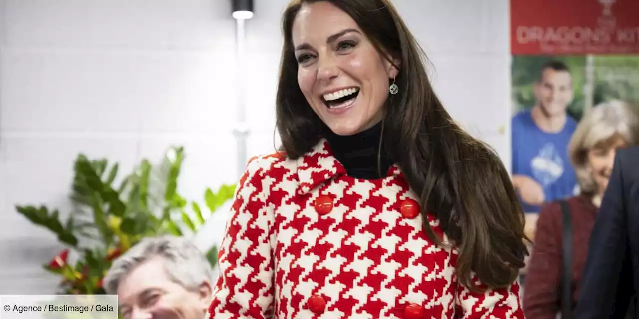 PHOTOS – Kate Middleton rayonnante : cette victoire qui lui donne le sourire - Gala