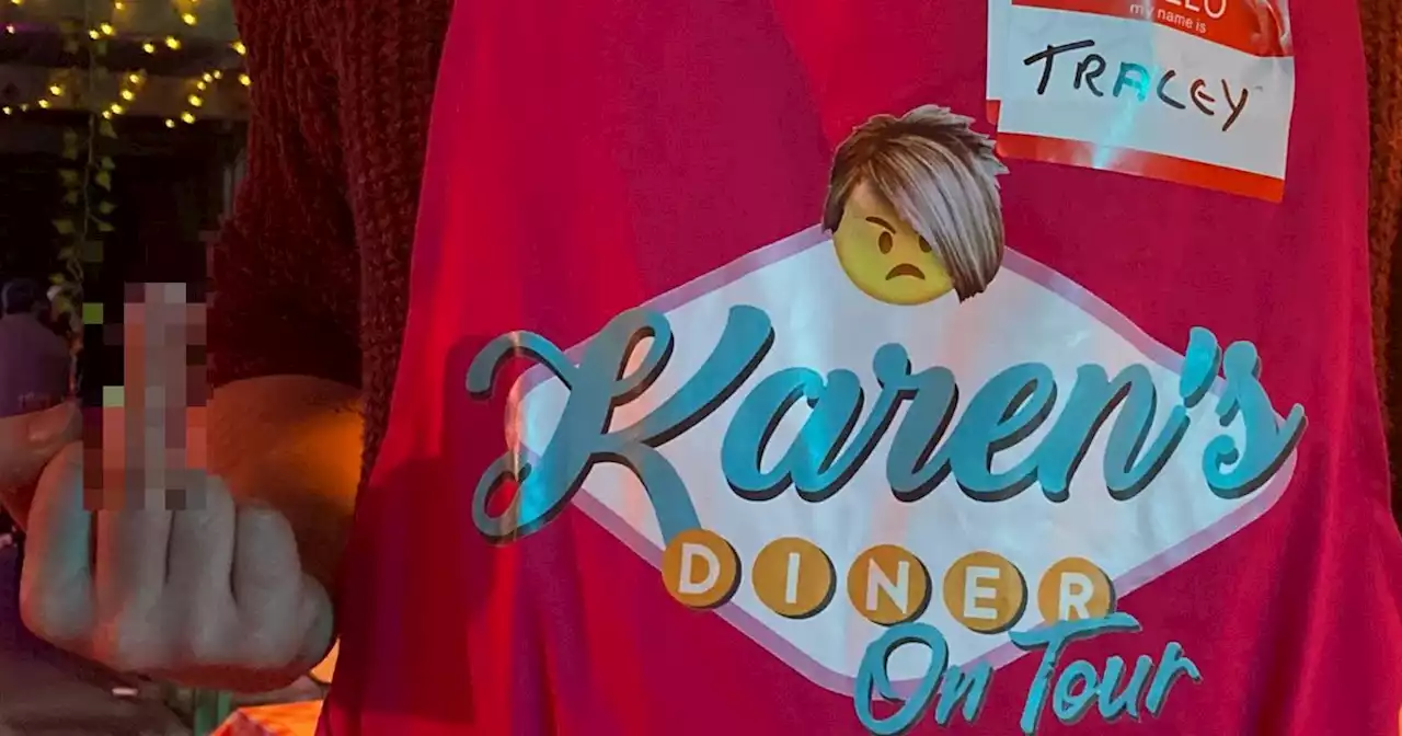 We tried Glasgow's Karen's Diner event and it was wilder than we ever expected