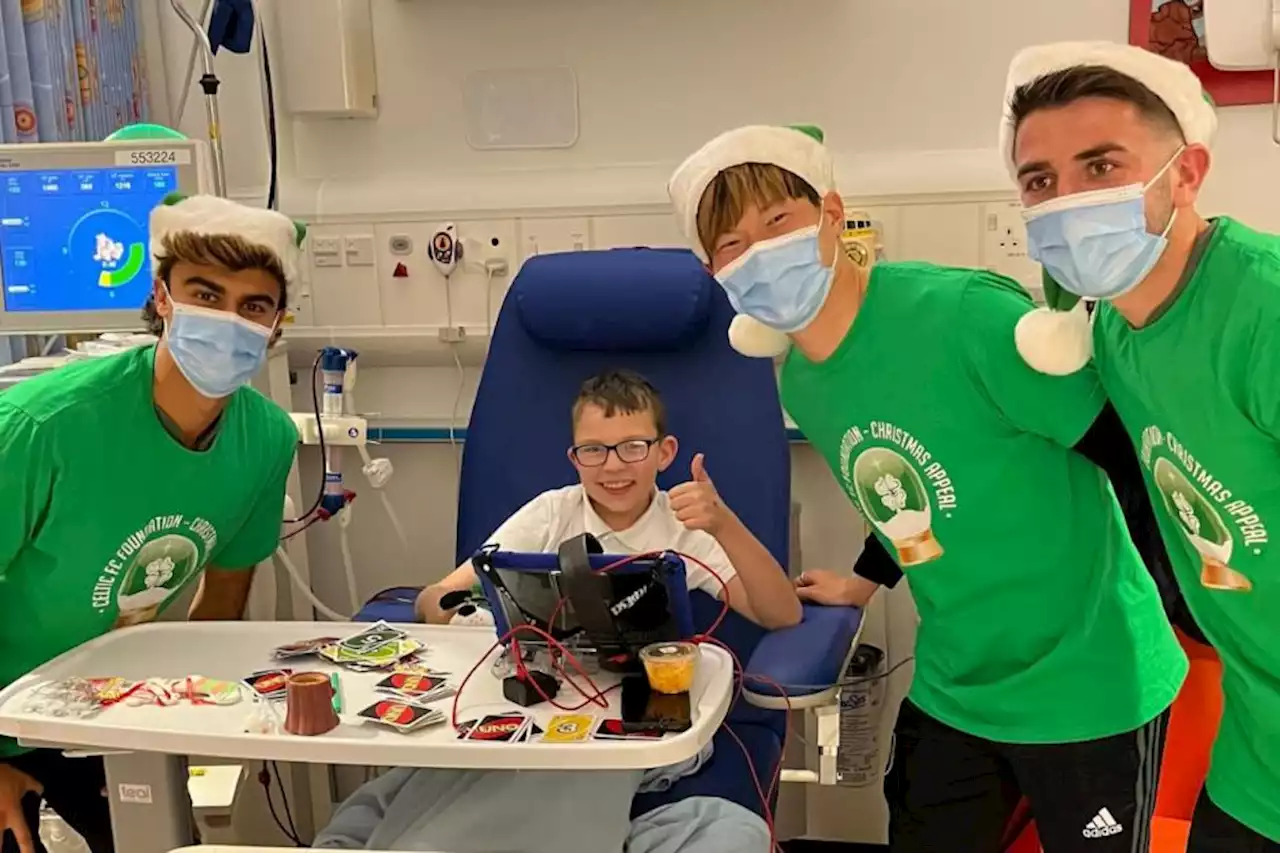 Brave youngster recovers 'so quickly' after life-changing kidney operation