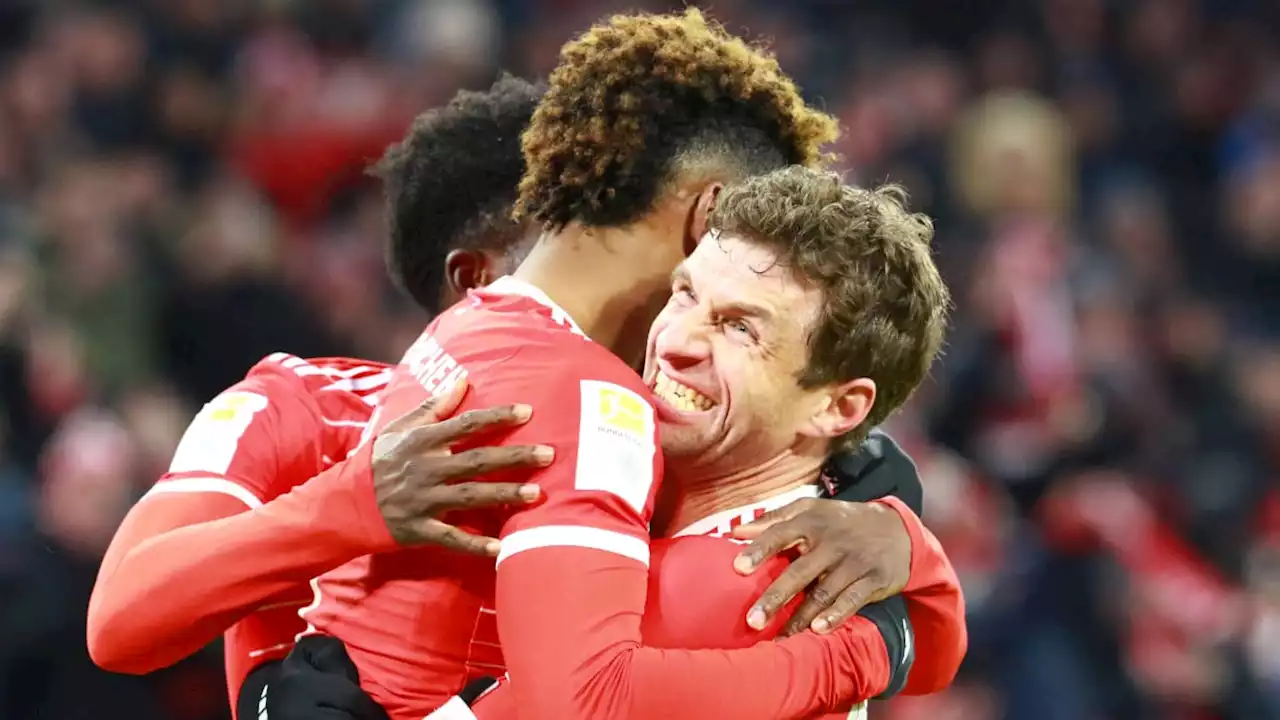 Müller und Coman führen Bayern zum Sieg im Topspiel