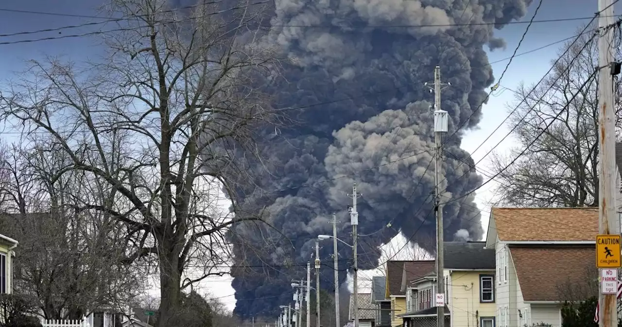 Weeks after rail disaster, Biden still has no plans to visit East Palestine