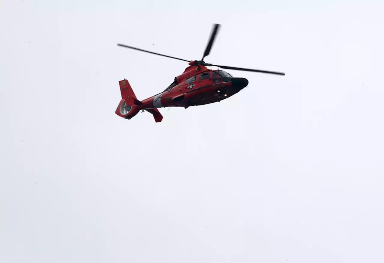 Coast Guard rescues hiker stranded on beach near Daly City